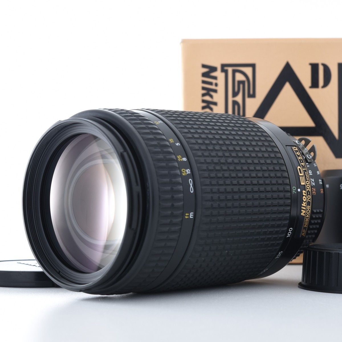 📸 Nikon AF 70-300mm f/4-5.6 D ED Tested From JAPAN [Exc+5]0918b