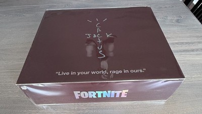 Travis Scott & Cactus Jack Fortnite Sicko Mode Action Figure New In Box