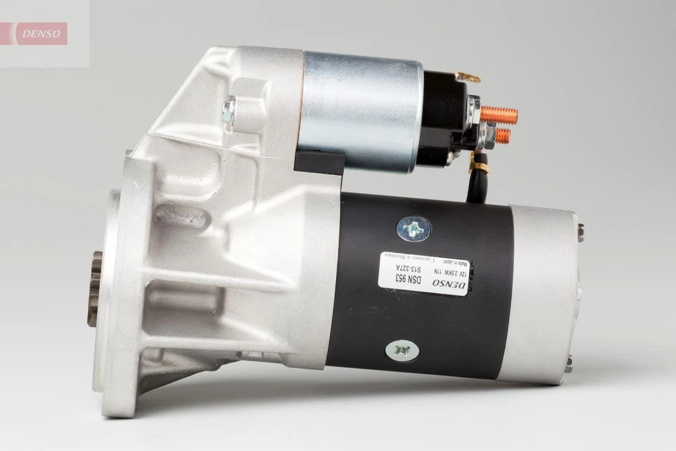 Starter DENSO DSN953 für NISSAN PICK UP (D21) 2.5 1987-1998 - Изображение 3 из 4