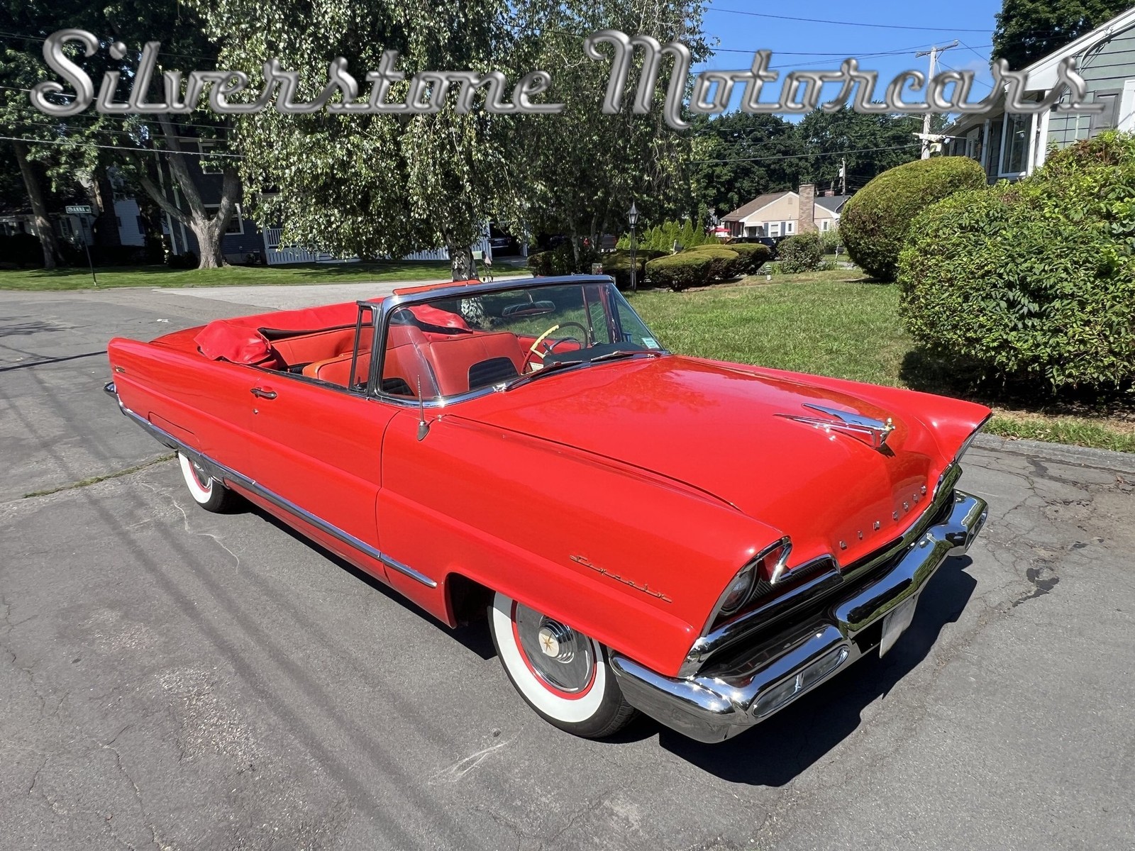 1956 Lincoln Premiere for sale in North Andover Massachusetts