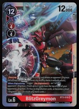 BlitzGreymon Foil Super Rare Release Special Booster 1.5 BT3-018 SR NM