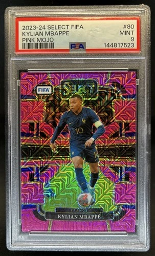 Kylian Mbapp 2023 Panini Prizm Kylian Mbapp Pink