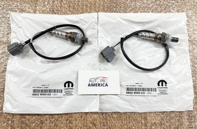 2004-2024 Chrysler Jeep Dodge Ram MOPAR O2 Oxygen Sensors 56029050AA OEM SET NEW