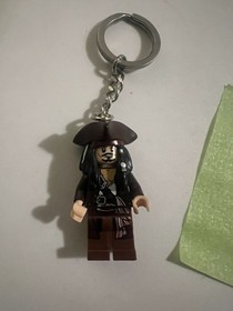 LEGO Pirates of the Caribbean , Jack Sparrow  KEYCHAIN no TAG