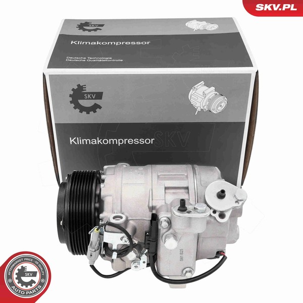 Kompressor Klimaanlage Esen SKV 84SKV032 FüR BMW 5Er F10 Touring F11 Turismo F07-image
