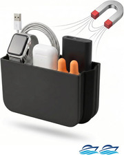 Cruise Magnetic Organizer 2 Pack   Foldable Small Pocket Storage for Cabin Wa...