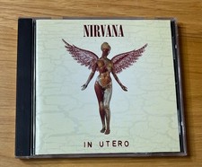 Nirvana In Utero CD 1993 DGC JVC Original Pressing VG