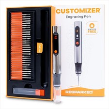 Customizer Engraving Pen Formerly Culiau : Ultimate Cordless Portable Tool for