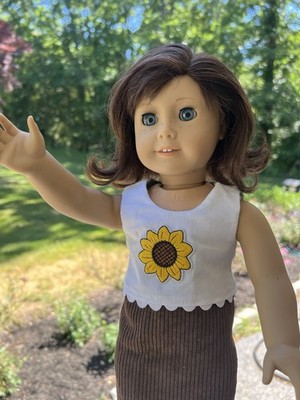 Lindsey Bergman American Girl 2001 First GOTY Custom Y2K Outfit Reversible Shirt