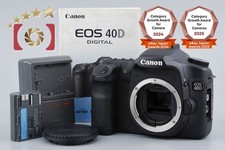 Canon EOS 40D 10.1 MP Digital SLR Camera Body