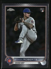 2022 Topps Chrome Update #USC31 Ethan Roberts