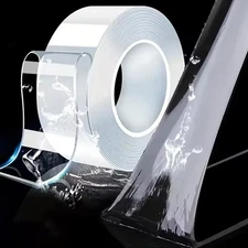 Alien Nano Tape Double Sided Heavy Duty Reusable Adhesive Stick Transparent Tape