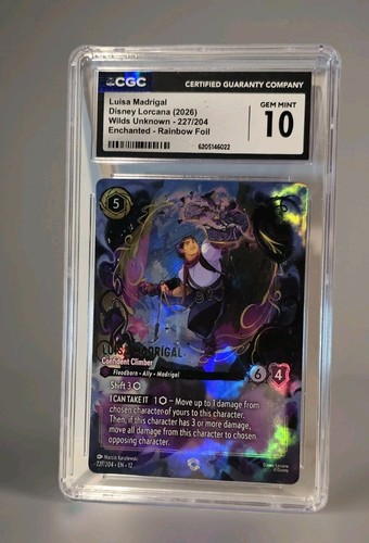Luisa Madrigal - Confident Climber graded CGC 10 for sale on eBay