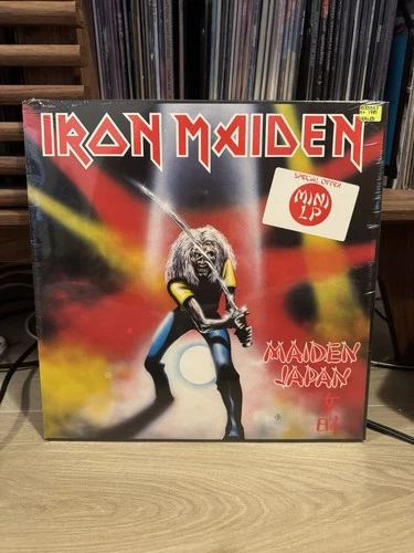SEALED 1981 Original Iron Maiden Maiden Japan Vinyl LP Record