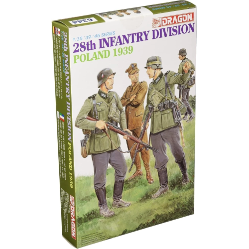 28TH Infantry Division Poland 1939 Kit 1:35 Dragon Kit Figure Militari -D- Neues-image