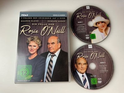 DVD Die Fälle der Rosie O'Neill 7 Folgen Krimi Sharon Gless Edward Asner Pidax