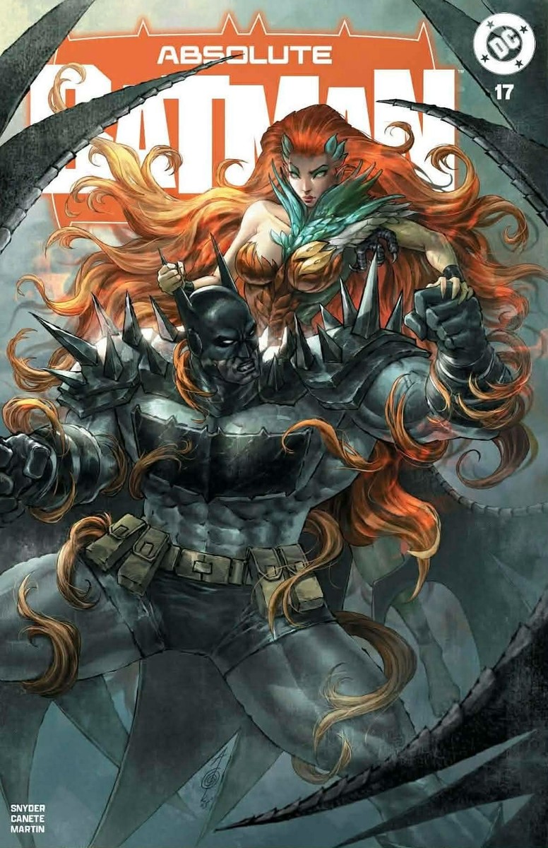 Absolute Batman #17 – Alan Quah, A, B, C, D, E. February preorder