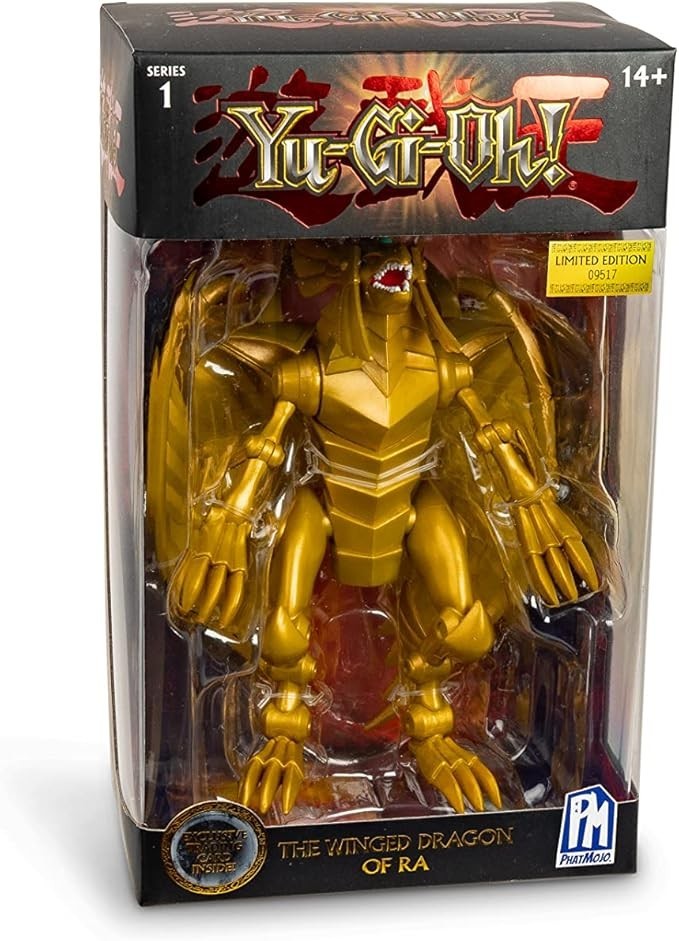 Yu-Gi-Oh! The Winged Dragon Of Ra Action Figure