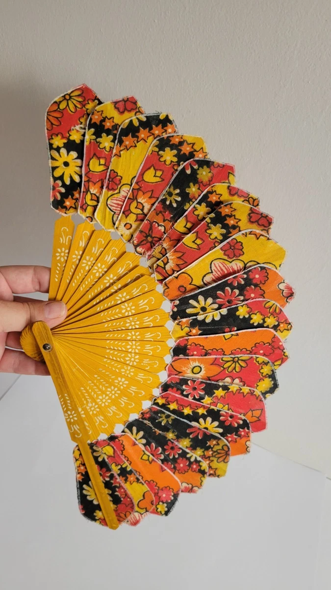 1960s 风扇老式手工| eBay