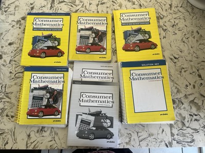 Abeka Consumer Mathematics 2nd Edition