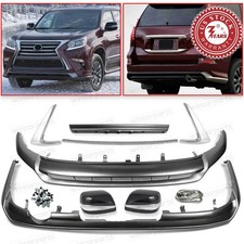 For Lexus Gx460 2014-2022 Grey Body Kit Front Rear Lower Lip Spoiler Splitter For Lexus Gx460 2014-2022 Grey Body Kit Front Rear Lower Lip Spoiler Splitter