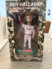 Roy Halladay Bobble Head Phillies Figurine New In Original Box Toyota 7