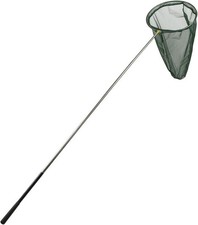 Professional Insect and Butterfly Net with 14" Ring, 26" Net Depth, 59" Telescop