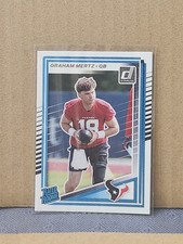 2025 Panini Donruss - Rated Rookie Graham Mertz #347 (RC) Houston Texans