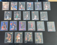 1998-99 Stadium Club /1998-99 Skyboxx Premium/1999-00 Ultra Basketball Lot (21)