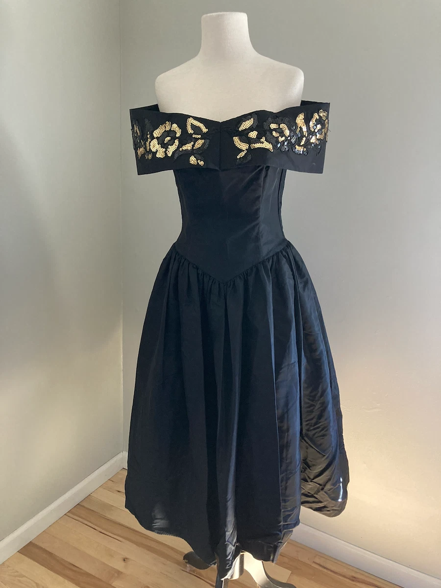 Jessica McClintock Black 1990s Vintage Dresses for Women for sale | eBay
