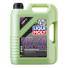 Liqui Moly Molygen New Gener­a­tion 5W-40 Low Friction Motor Engine Oil 5L 8.80 per litre