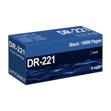 1PK DR221 Black Drum Unit for Brother DR-221 MFC-9130CW MFC-9340CDW HL-3170CDW