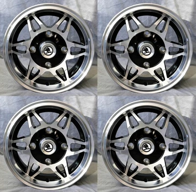 JUPITER STYLE DESIGN FELGEN SKODA 100 110L 110R 110LS 105 130 MB1000 MB1100 13" - Bild 1 von 3