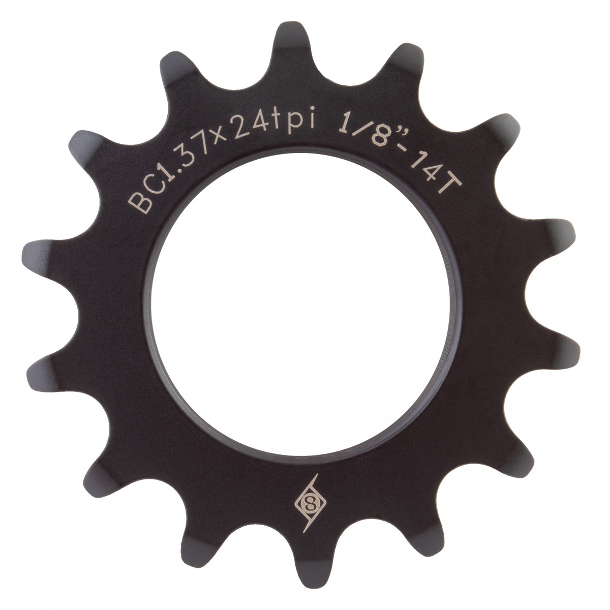 Origin8 Track Cog 14T x 1/8` Black