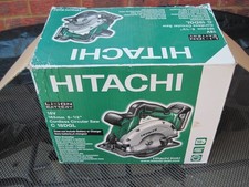 Hitachi Hikoki cordless 18V circular saw 165mm C 18 DGL BODY ONLY (no battery)