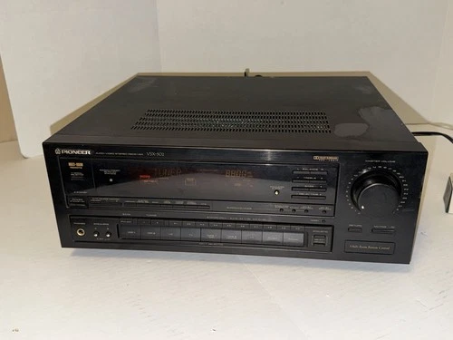 Pioneer VSX-501 Receiver HiFi Stereo Vintage 5 Channel Home Audio Phono AM/FM