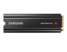 Samsung 980 PRO 2TB NVMe Internal SSD with Heatsink - Black (MZ-V8P2T0CW)