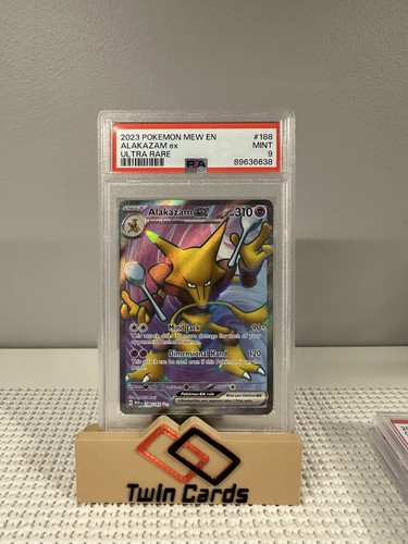 Alakazam ex graded PSA 9 for sale on eBay