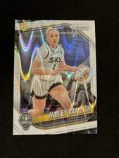 2025 WNBA Prizm Hailey Van Lith White Seismic Prizm Rookie #2 Sky