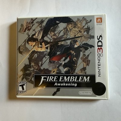 Fire Emblem Awakening Nintendo 3DS - Manual Included, Case & Insert, T (2013)