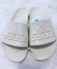 adidas Adilette Aqua Men s Beige Slide Sandal...