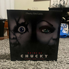 NECA Ultimate Bride of Chucky Chucky & Tiffany Figure Set never opened mint