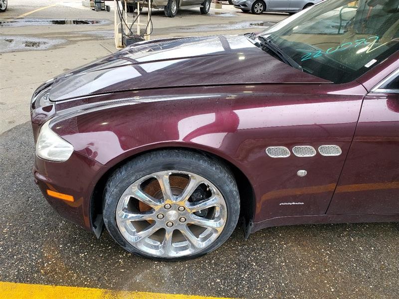 Used Carrier Assembly fits: 2007 Maserati QUATTROPORTE Grade A