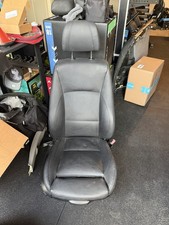Bmw E90 330i Black Leather Front Passenger Seat Oem Bmw E90 330i Black Leather Front Passenger Seat Oem