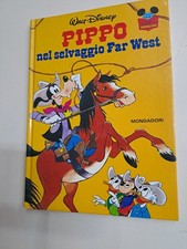 IMPARO A LEGGERE CON TOPOLINO N.57,PIPPO NEL SELVAGGIO WEST,PRIMA EDIZIONE 1983