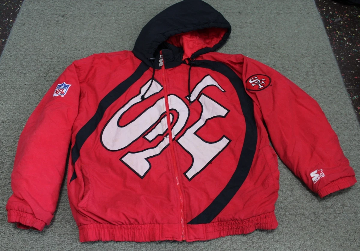 Starter San Francisco 49ers NFL Fan Jackets for sale | eBay