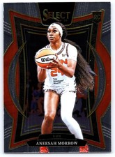 2025 Panini Select WNBA #42 Aneesah Morrow