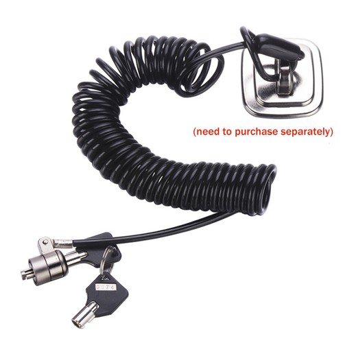 2X(Laptop Computer Lock Laptop Lock -Theft Lock Universal Retractable6097 - Afbeelding 6 van 6
