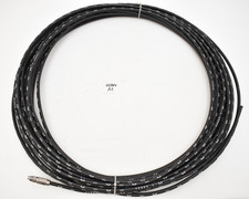 45-50m Koaxialkabel Breitbandkabel Kabel 1KX / BK-Kabel / HF Kabel Ex Bundeswehr
