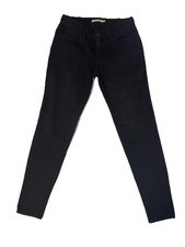Levi  s jeans - 710 Super Skinny - Black - Women  s Size 27x30